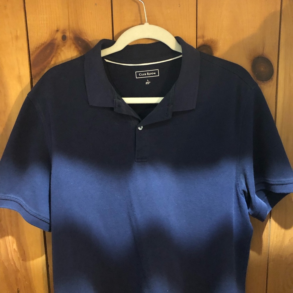 Blue polo